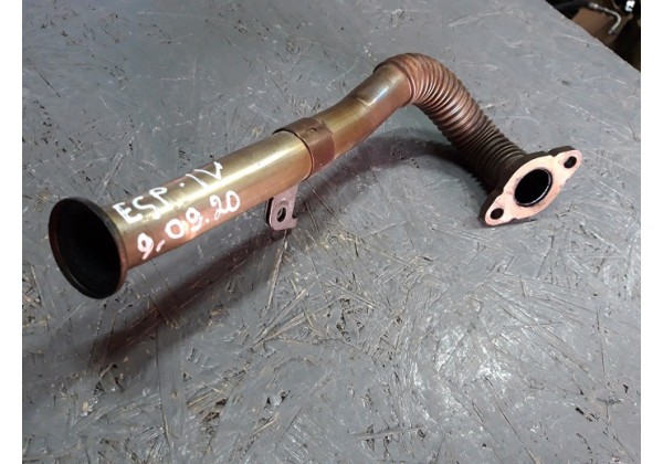 Tрубка системи рециркуляції, (EGR) Renault 2.0, 2.3 dci